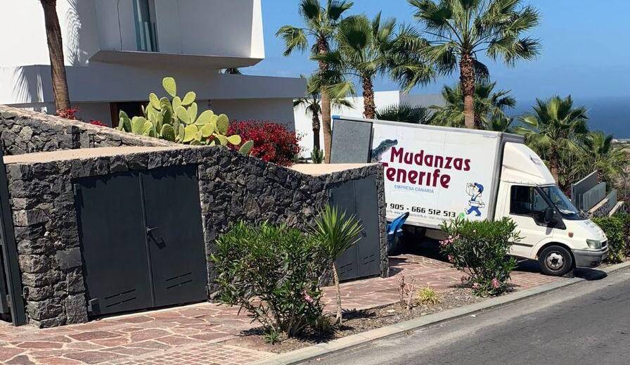 Mudanzas en Tenerife